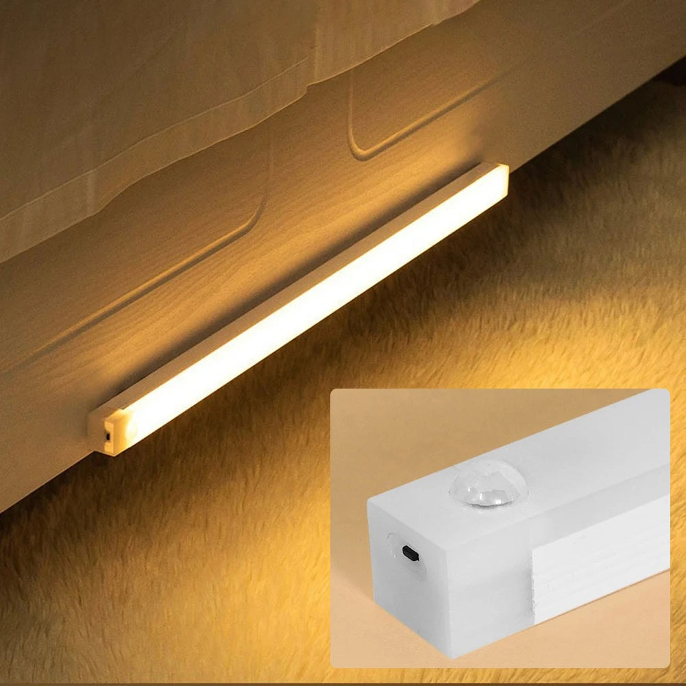 Ultra thin LED Light Under Cabinet Light Motion Sensor light Closet Light Cabinet Kitchen Bedroom Wardrobe Lighting Night light