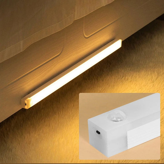 Ultra thin LED Light Under Cabinet Light Motion Sensor light Closet Light Cabinet Kitchen Bedroom Wardrobe Lighting Night light