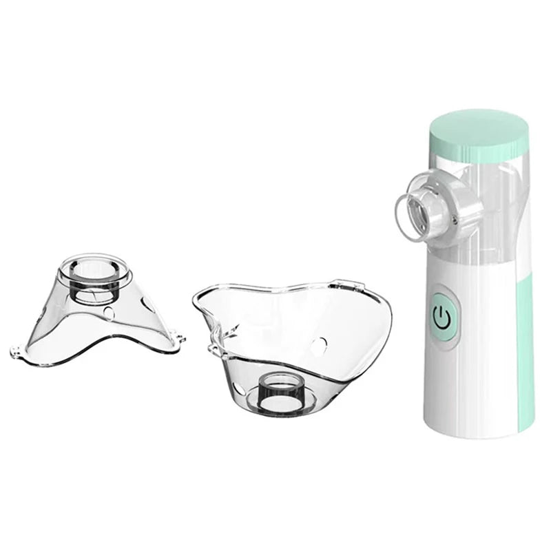 Portable Nebulizer, SilentBreathe Nebulizer, Nebulizer, Charm Nebulizer, charmbrother, Parents, Kids, Asthma, Cough, COPD, Allargies, Common Cold