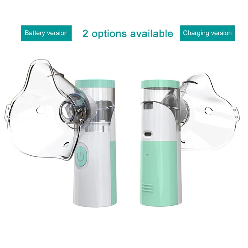 Portable Nebulizer, SilentBreathe Nebulizer, Nebulizer, Charm Nebulizer, charmbrother, Parents, Kids, Asthma, Cough, COPD, Allargies, Common Cold