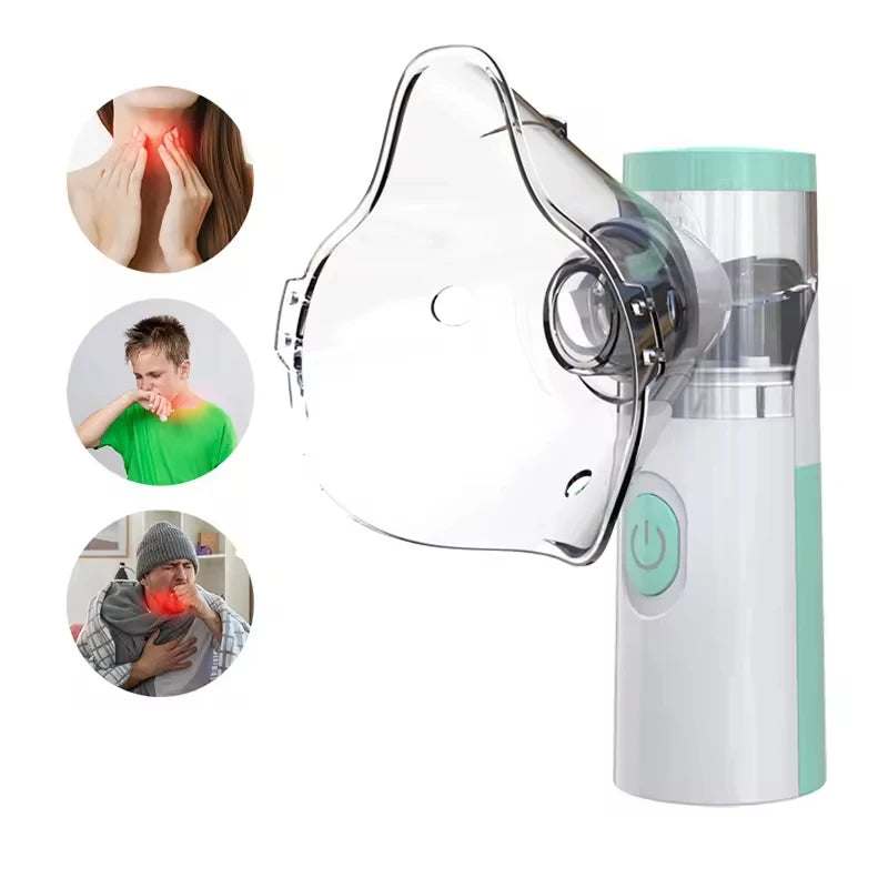 Portable Nebulizer, SilentBreathe Nebulizer, Nebulizer, Charm Nebulizer, charmbrother, Parents, Kids, Asthma, Cough, COPD, Allargies, Common Cold